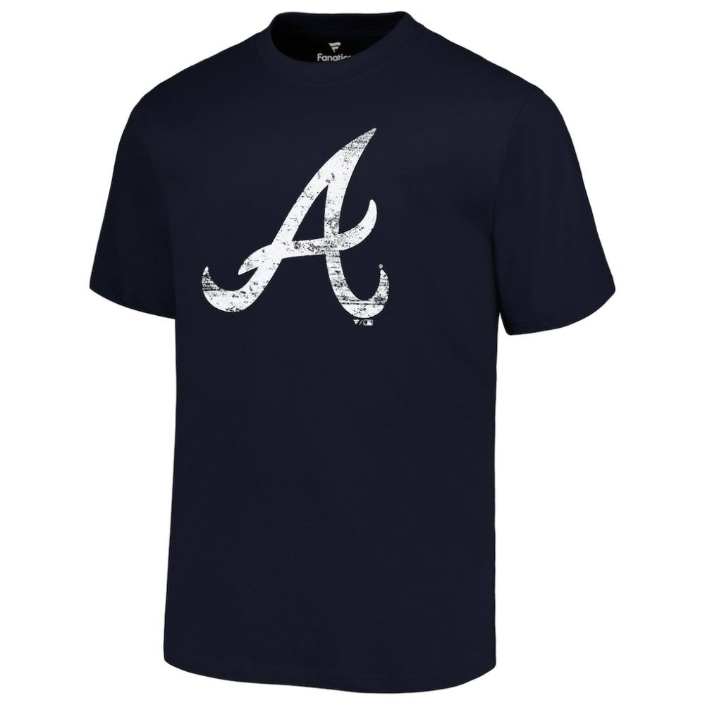MLB Atlanta Braves Profile Big & Tall Primary Logo T-Shirt