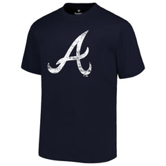 MLB Atlanta Braves Profile Big & Tall Primary Logo T-Shirt