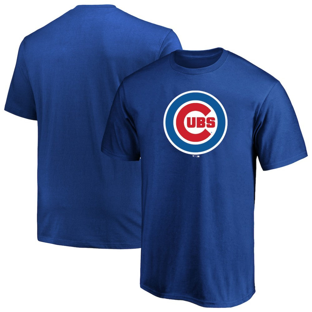 MLB Chicago Cubs Profile Big & Tall Primary Logo T-Shirt