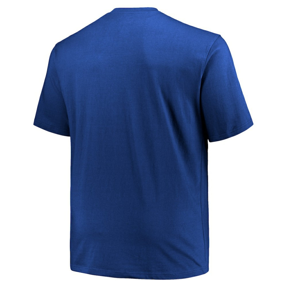 MLB Chicago Cubs Profile Big & Tall Primary Logo T-Shirt