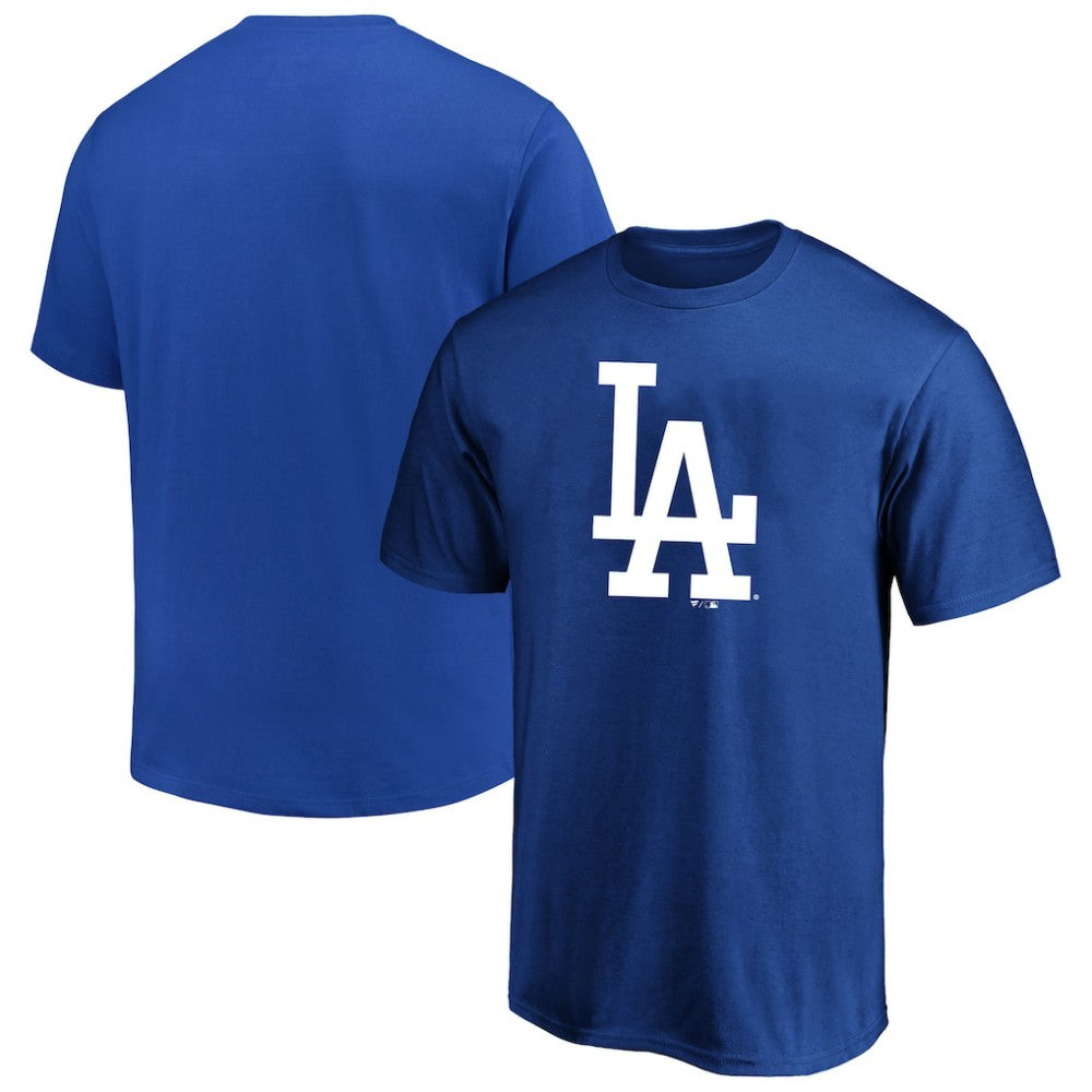MLB Los Angeles Dodgers Profile Big & Tall Primary Logo T-Shirt