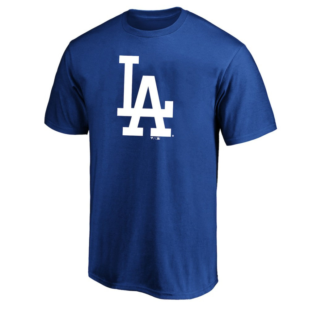 MLB Los Angeles Dodgers Profile Big & Tall Primary Logo T-Shirt