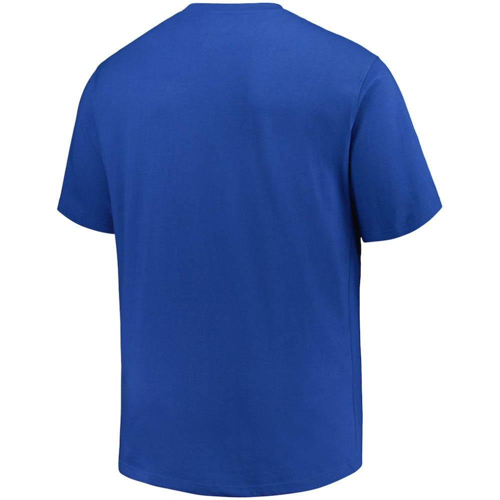 MLB Los Angeles Dodgers Profile Big & Tall Primary Logo T-Shirt