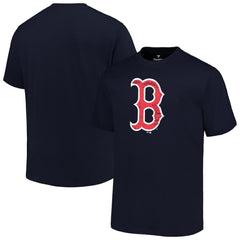 MLB Boston Red Sox Profile Big & Tall Primary Logo T-Shirt