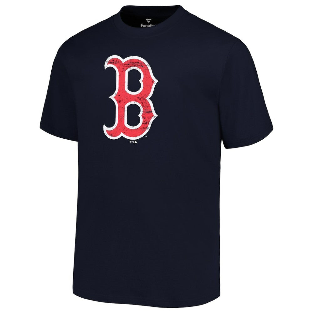 MLB Boston Red Sox Profile Big & Tall Primary Logo T-Shirt