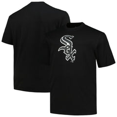 MLB Chicago White Sox Profile Big & Tall Primary Logo T-Shirt