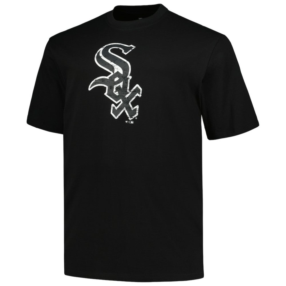 MLB Chicago White Sox Profile Big & Tall Primary Logo T-Shirt