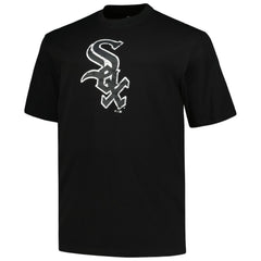 MLB Chicago White Sox Profile Big & Tall Primary Logo T-Shirt