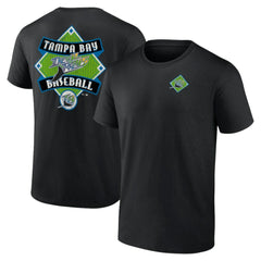 MLB Tampa Bay Rays Profile Big & Tall Field Play T-Shirt