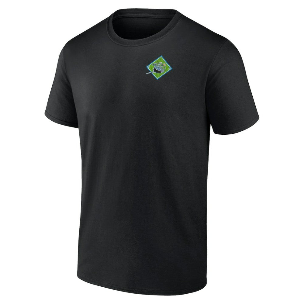 MLB Tampa Bay Rays Profile Big & Tall Field Play T-Shirt