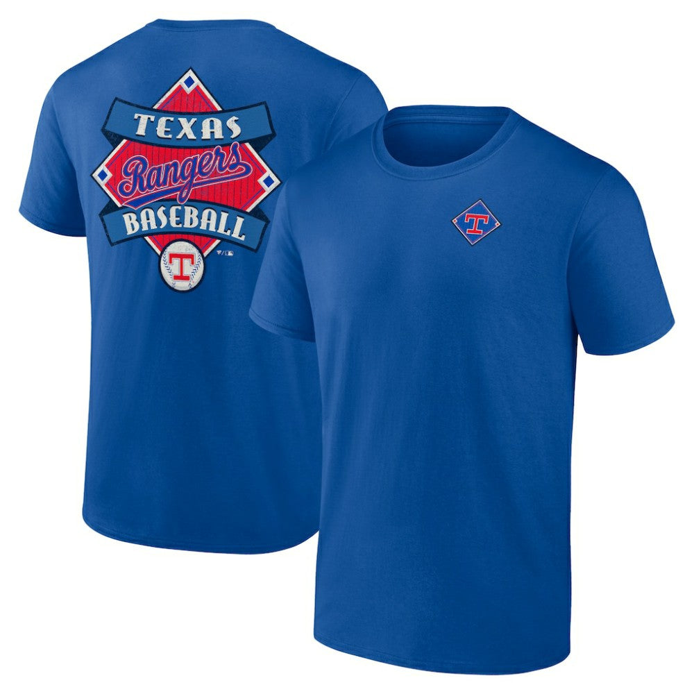 MLB Texas Rangers Profile Big & Tall Field Play T-Shirt