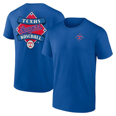 MLB Texas Rangers Profile Big & Tall Field Play T-Shirt