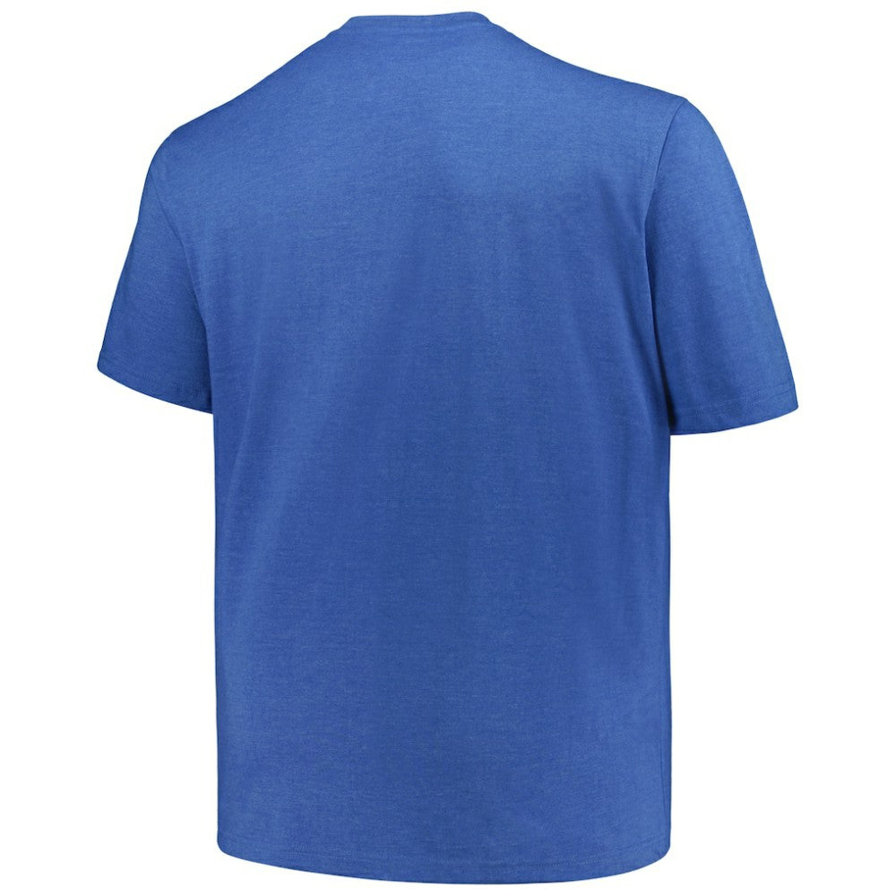 MLB Chicago Cubs Profile Big & Tall Weathered Logo T-Shirt