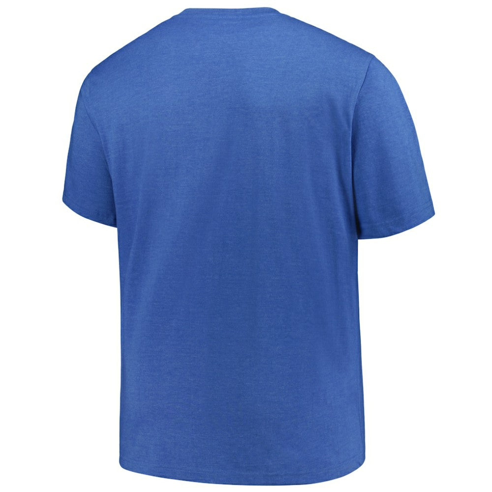 MLB Los Angeles Dodgers Profile Big & Tall Weathered Logo T-Shirt