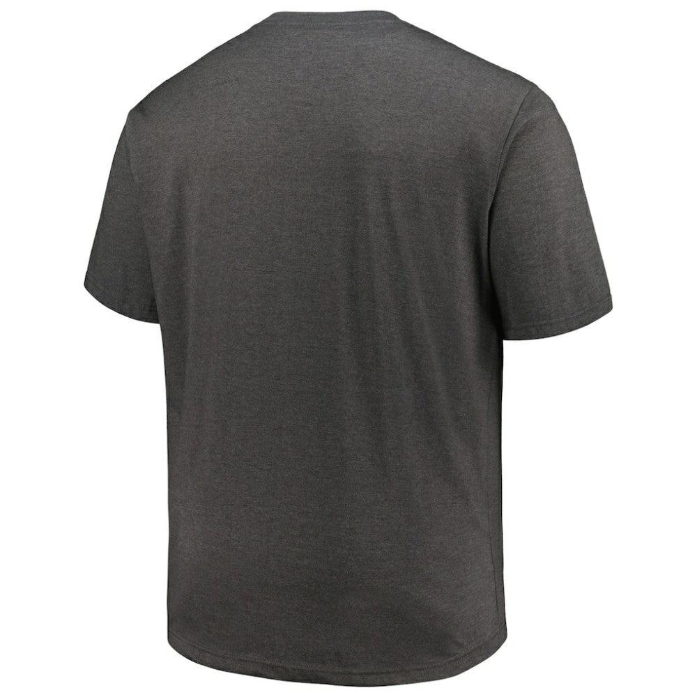 MLB Baltimore Orioles Profile Big & Tall Weathered Logo T-Shirt