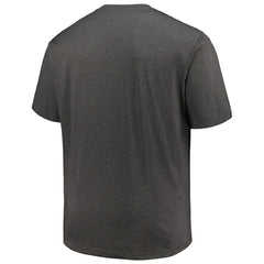 MLB Baltimore Orioles Profile Big & Tall Weathered Logo T-Shirt