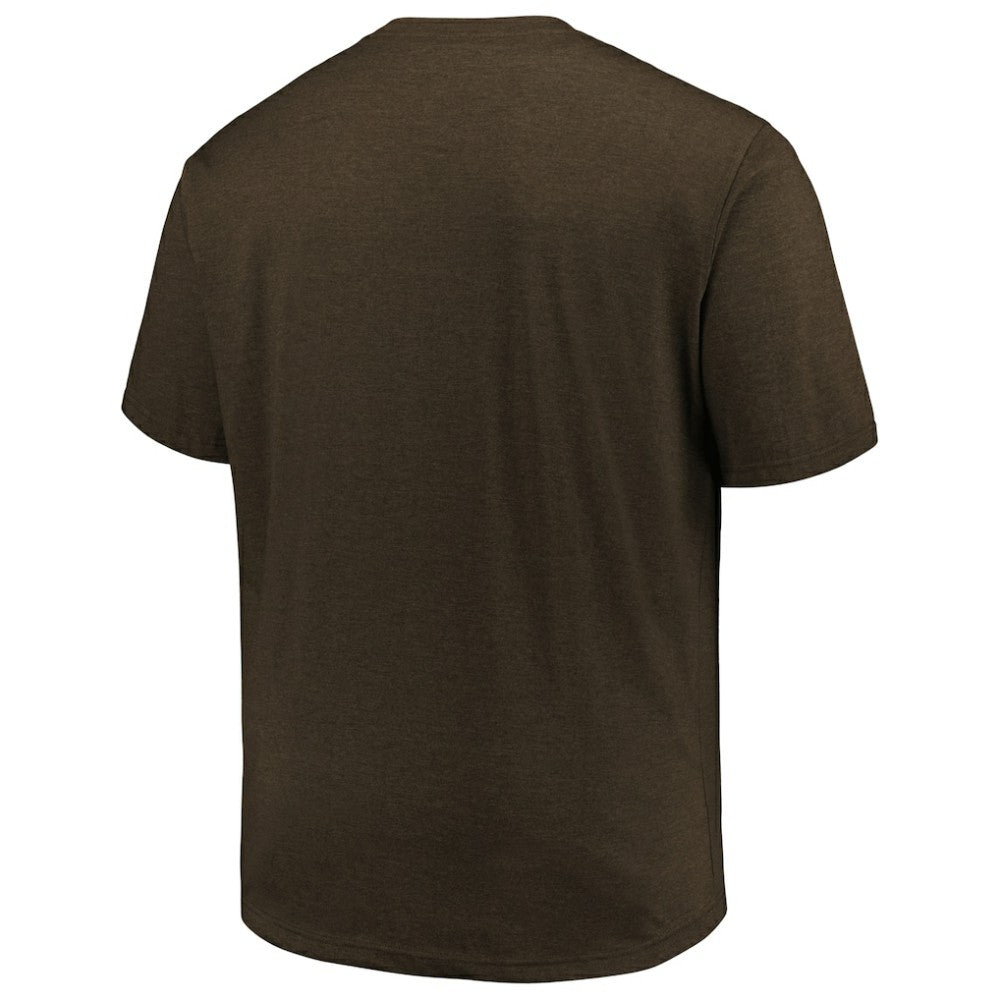 MLB San Diego Padres Profile Big & Tall Weathered Logo T-Shirt