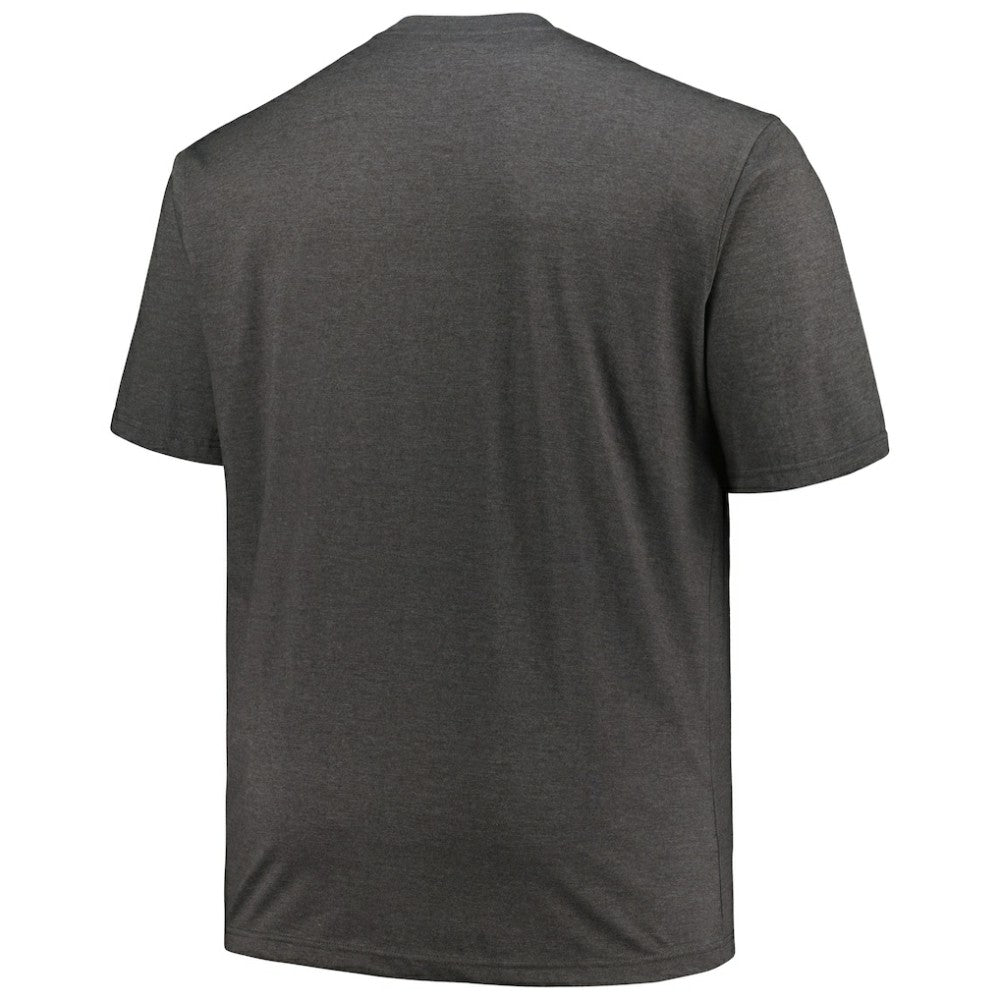 MLB Pittsburgh Pirates Profile Big & Tall Weathered Logo T-Shirt