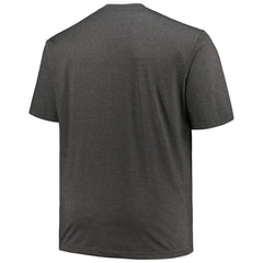 MLB Pittsburgh Pirates Profile Big & Tall Weathered Logo T-Shirt