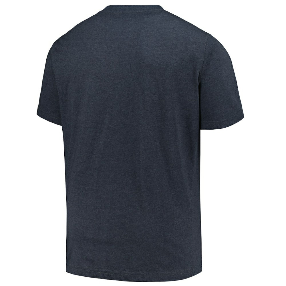 MLB Tampa Bay Rays Profile Big & Tall Weathered Logo T-Shirt