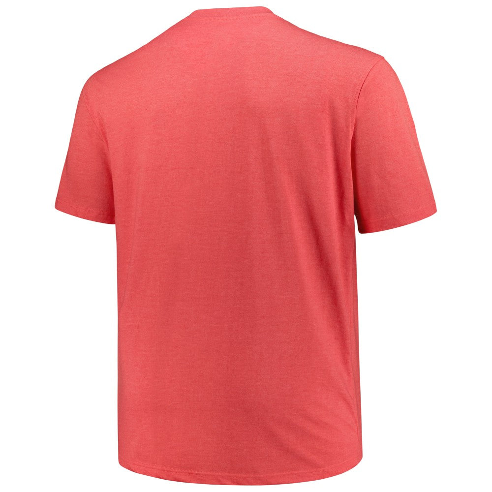 MLB Cincinnati Reds Profile Big & Tall Weathered Logo T-Shirt