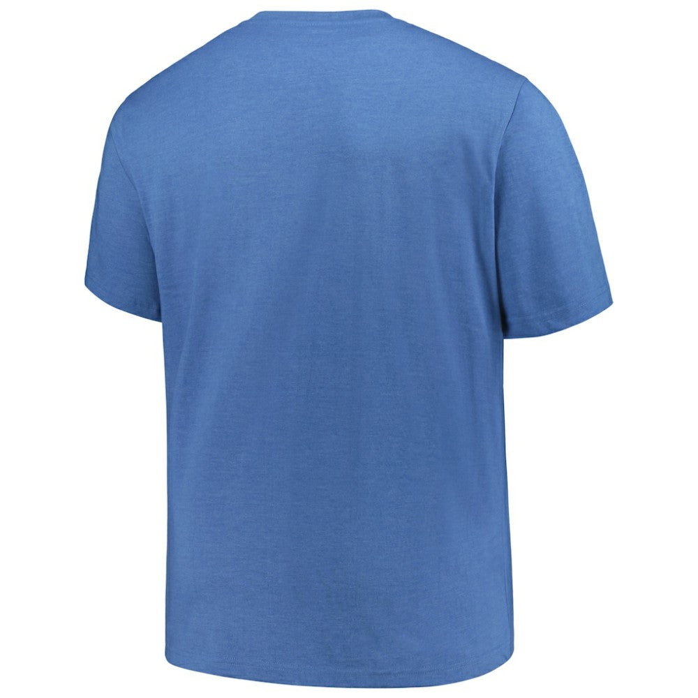 MLB Texas Rangers Profile Big & Tall Weathered Logo T-Shirt