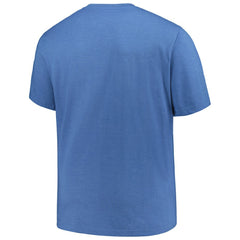 MLB Texas Rangers Profile Big & Tall Weathered Logo T-Shirt