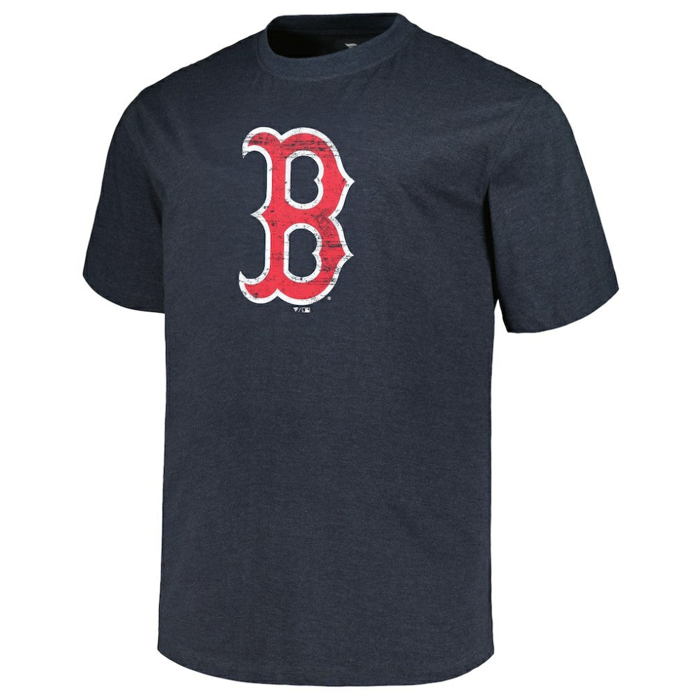 MLB Boston Red Sox Profile Big & Tall Weathered Logo T-Shirt