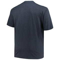 MLB Detroit Tigers Profile Big & Tall Weathered Logo T-Shirt