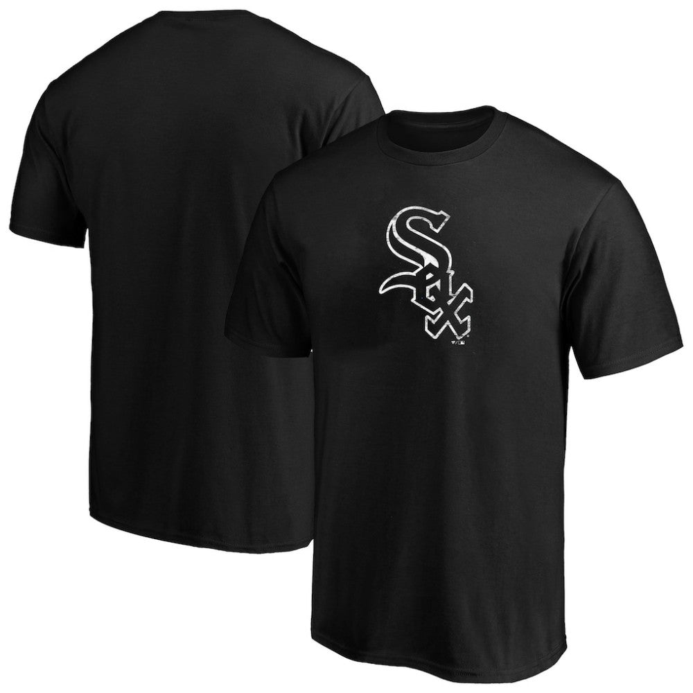 MLB Chicago White Sox Profile Big & Tall Weathered Logo T-Shirt