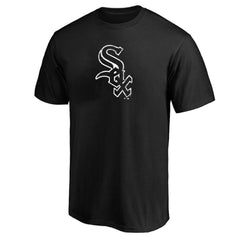 MLB Chicago White Sox Profile Big & Tall Weathered Logo T-Shirt