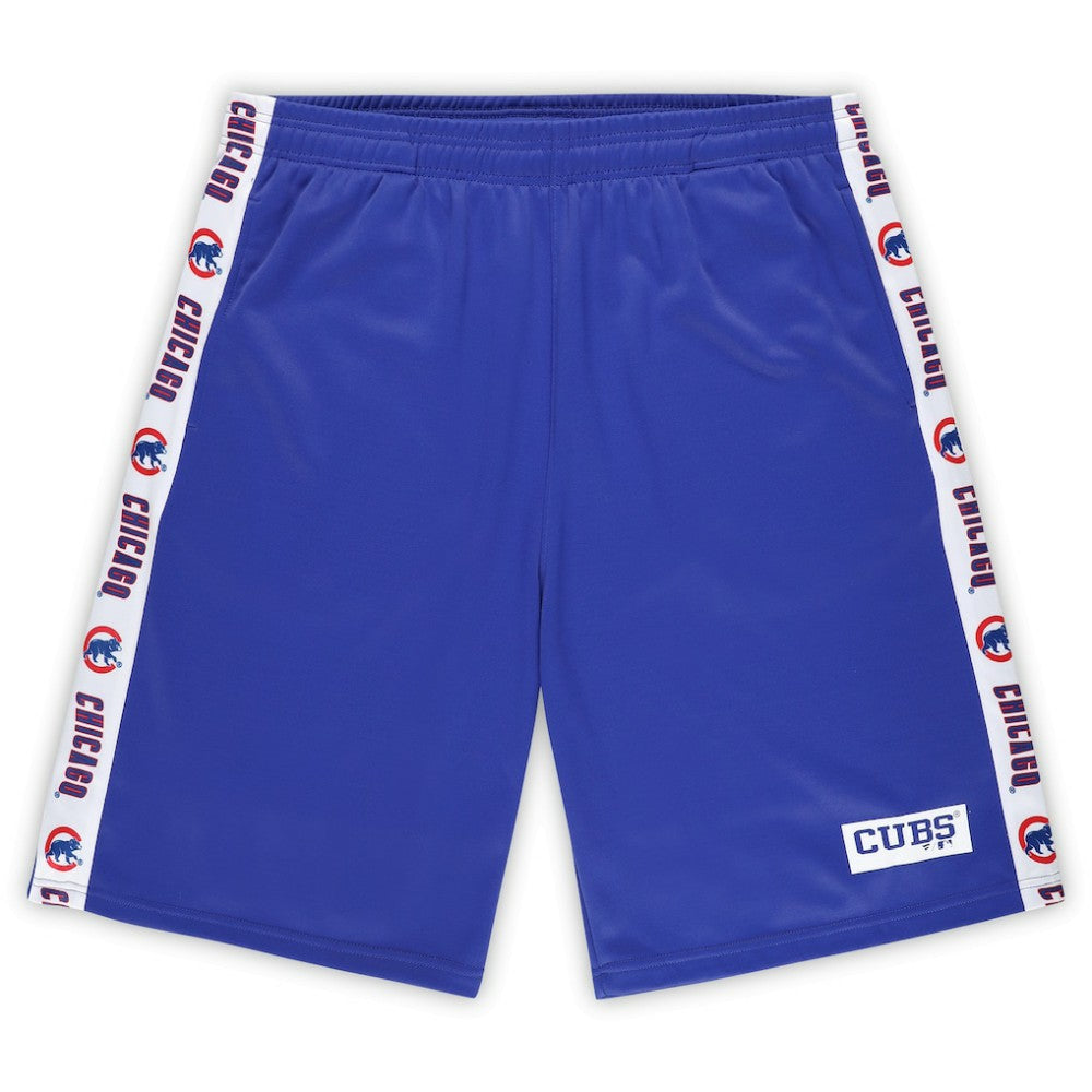 MLB Chicago Cubs Profile Big & Tall Fleece Shorts