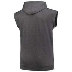 MLB Houston Astros Profile Big & Tall Muscle Sleeveless Pullover Hoodie