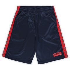 MLB Boston Red Sox Profile Big & Tall Fleece Shorts