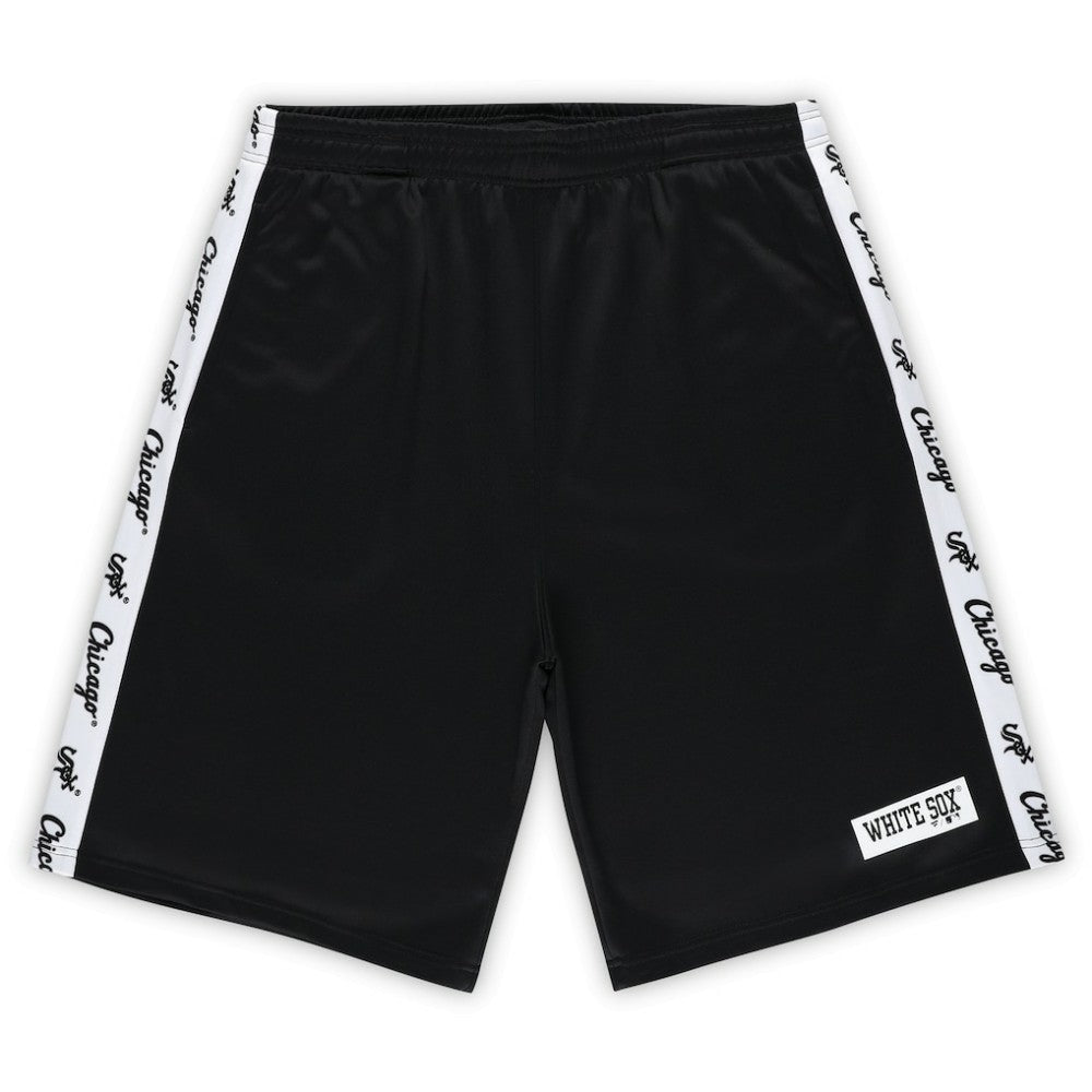 MLB Chicago White Sox Profile Big & Tall Fleece Shorts
