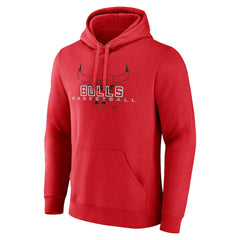 NBA Chicago Bulls Stellar Personalized Name & Number Pullover Hoodie