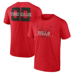 NBA Chicago Bulls Stellar Personalized Name & Number T-Shirt sale