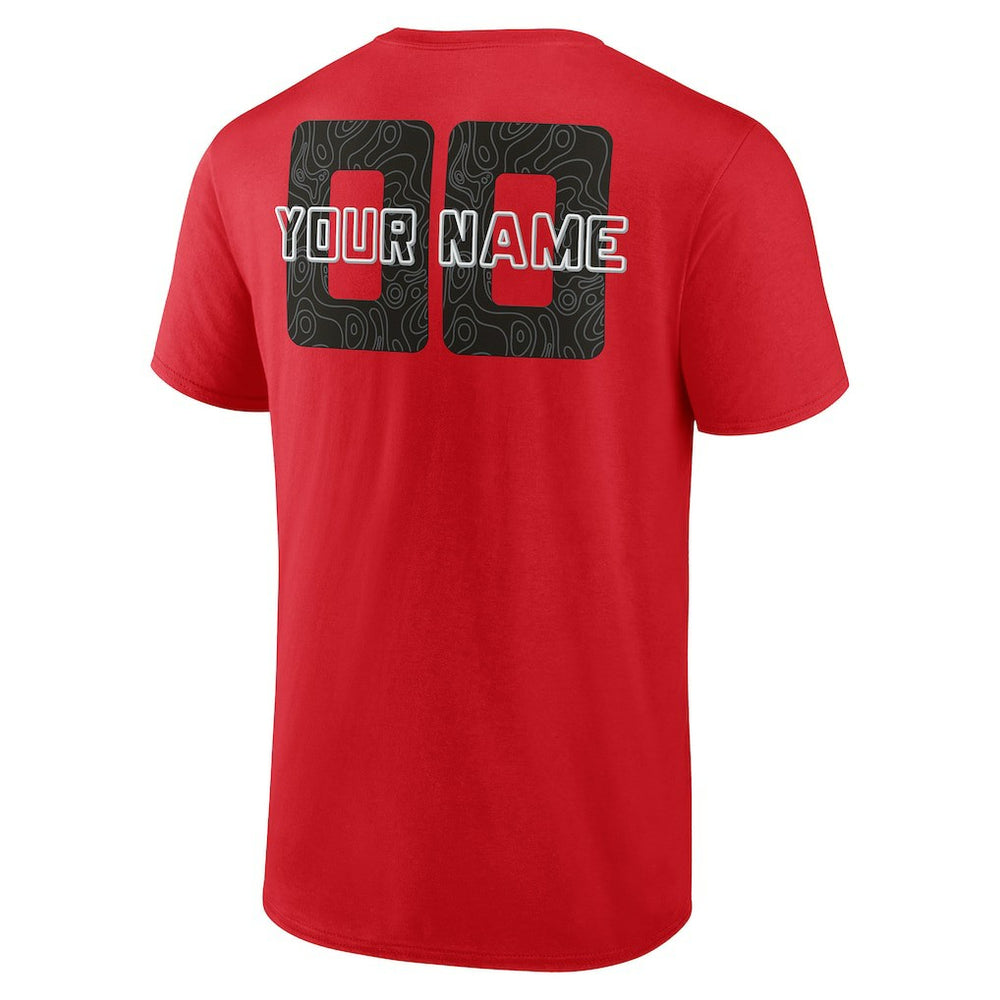 NBA Chicago Bulls Stellar Personalized Name & Number T-Shirt sale