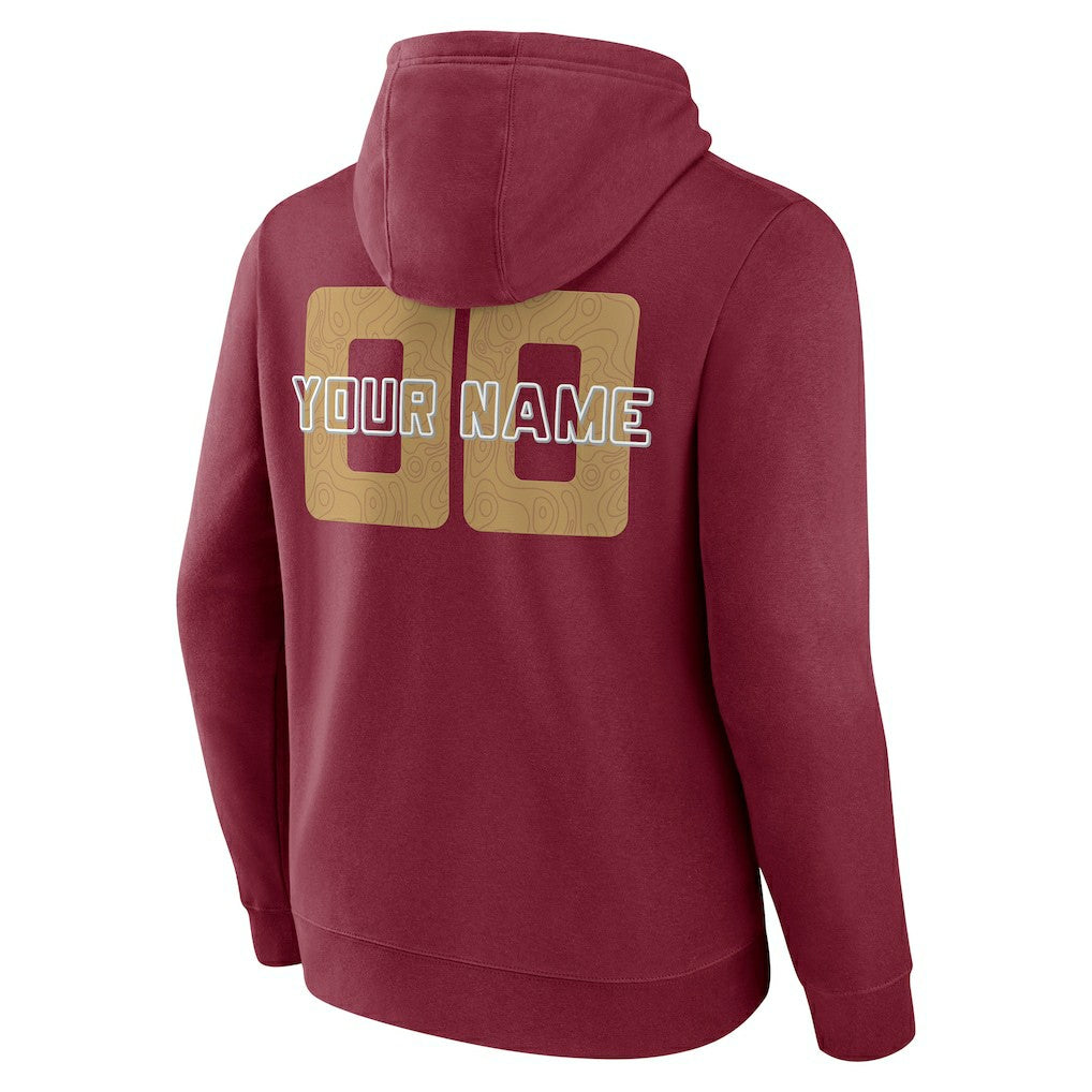 NBA Cleveland Cavaliers Stellar Personalized Name & Number Pullover Hoodie sale