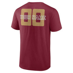 NBA Cleveland Cavaliers Stellar Personalized Name & Number T-Shirt sale