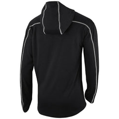NHL Black Los Angeles Kings Columbia Omni-Wick Shotgun Long Sleeve Hoodie T-Shirt