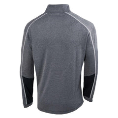 NHL Gray/Black Boston Bruins Columbia Omni-Wick Shotgun 2.0 Quarter-Zip Pullover Top