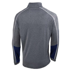 NHL Gray/Navy Nashville Predators Columbia Omni-Wick Shotgun 2.0 Quarter-Zip Pullover Top