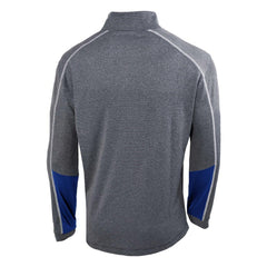 NHL Gray/Blue Tampa Bay Lightning Columbia Omni-Wick Shotgun 2.0 Quarter-Zip Pullover Top