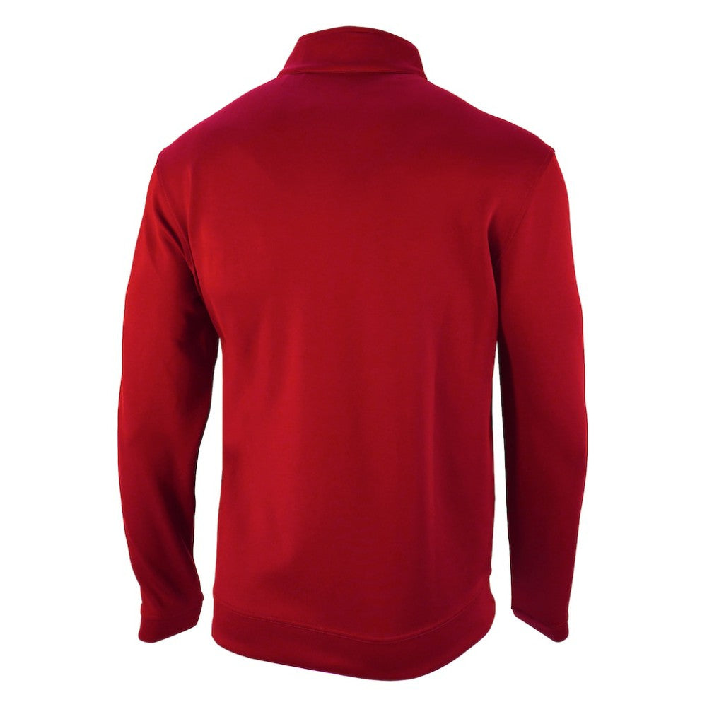 NHL Red Carolina Hurricanes Columbia Omni-Wick Wickhams Hills Half-Zip Pullover Top