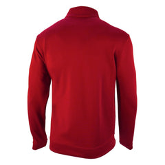 NHL Red Chicago Blackhawks Columbia Omni-Wick Wickhams Hills Half-Zip Pullover Top