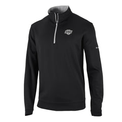 NHL Black Los Angeles Kings Columbia Omni-Wick Wickhams Hills Half-Zip Pullover Top