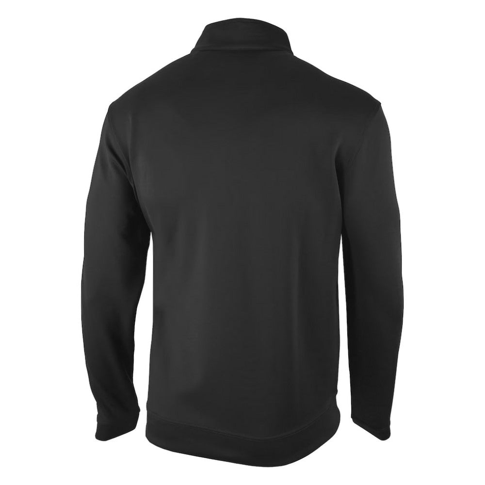 NHL Black Los Angeles Kings Columbia Omni-Wick Wickhams Hills Half-Zip Pullover Top