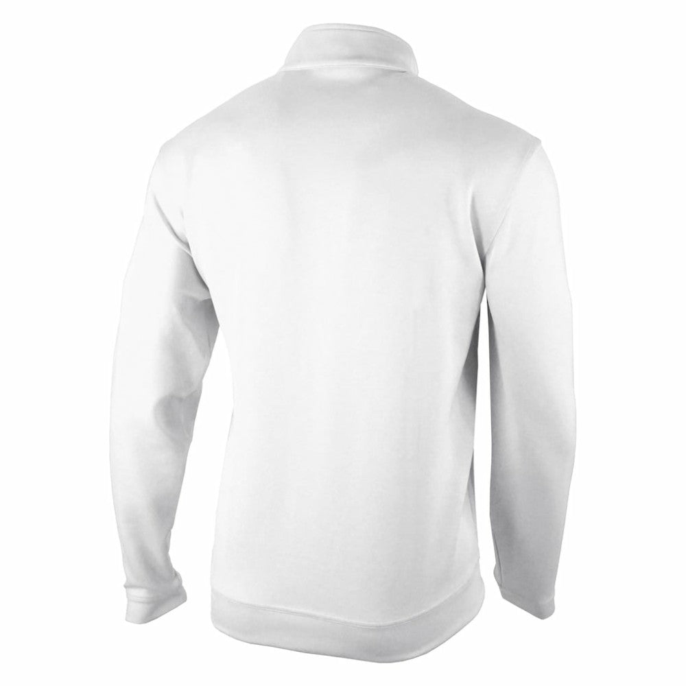 NHL White Nashville Predators Columbia Omni-Wick Wickhams Hills Half-Zip Pullover Top