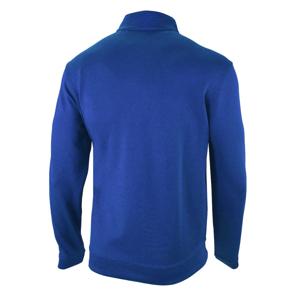 NHL Royal New York Islanders Columbia Omni-Wick Wickhams Hills Half-Zip Pullover Top